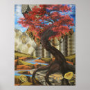 Recherche de peintures japonaises posters Arbre