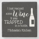 Recherche de amateur vin de dessous de verres De pendaison de crémaillère