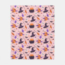 Recherche de motif halloween enfants couvertures plaids Automne