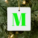 Recherche de initiale ornements Noël