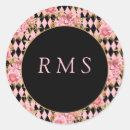 Recherche de motif harlequin autocollants Noir