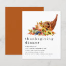 Recherche de cornucopia invitations Citrouille