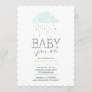 Recherche de nuage de pluie invitations Neutre