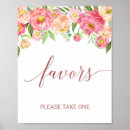 Recherche de bridal shower favor signes Bride