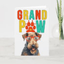 Recherche de airedales vœux cartes Airedale terrier