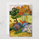 Recherche de gauguin vœux cartes Post impressionnisme