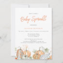 Recherche de halloween baby shower invitations Simple