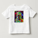 Zoek naar moderne technologie tshirts Futuristisch