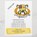 Recherche de garde de chien prospectus Promotionnel