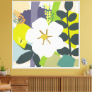 Recherche de papillons abstraits toiles Jaune