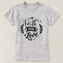 Recherche de faith tshirts Inspirant