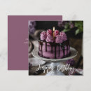 Recherche de pour le boulanger anniversaire cartes Élégant