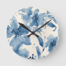 Recherche de peints horloges Floral