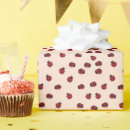 Recherche de coccinelle papier cadeau Rose