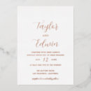 Recherche de simple mariage invitations Élégant