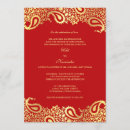 Zoek naar paisleys uitnodigingen Elegant