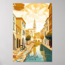Zoek naar sevilla posters Illustratie
