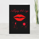 Recherche de popart cartes invitations rouge à lèvres