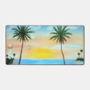 Recherche de peinture plage tapis souris Tropical
