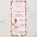 Recherche de singe brun invitations Rose