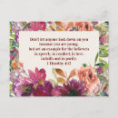 Recherche de bibles cartes postales Pour elle