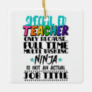 Recherche de special ornements Teacher