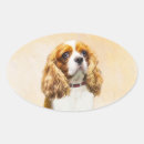 Recherche de cavalier king charles autocollants Blenheim