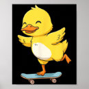 Recherche de canard jaune posters Nouveau