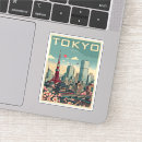 Recherche de voyage japon autocollants Culture japonaise