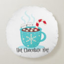 Recherche de cacao chaud coussins Hiver