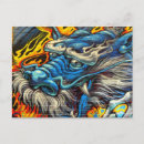 Recherche de peinture de dragon cartes postales Pour tous
