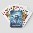 Recherche de croisé jeux de cartes Crâne et os