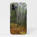 Recherche de bouleau blanc iphone coques Forêt