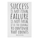 Recherche de succès posters Motivation