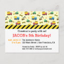 Recherche de pelle invitations Chantier