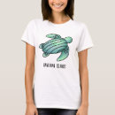 Recherche de tortue de mer hawaïenne tshirts Bleu