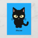 Recherche de animal kawaii cartes postales Bleu