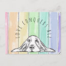 Zoek naar basset hond briefkaarten Dier