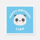 Recherche de panda kawaii serviettes Mignon