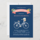 Recherche de blue ribbon invitations Moderne