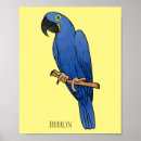 Recherche de hyacinthe posters Perroquet