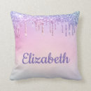 Recherche de licorne pourpre coussins Mignon