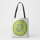 Recherche de motif kiwi accessoires Vert