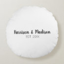 Recherche de mariage coussins Mariée et mariée