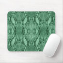 Recherche de motif peau serpent tapis souris Vert