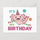 Recherche de axolotl vœux cartes Fête