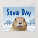 Recherche de jour neige cartes postales Blizzard