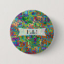 Recherche de abstract art badges Coloré