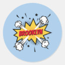 Recherche de style comique autocollants Bande dessinée