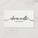 Recherche de cuir blanc cartes visite Professionnel
